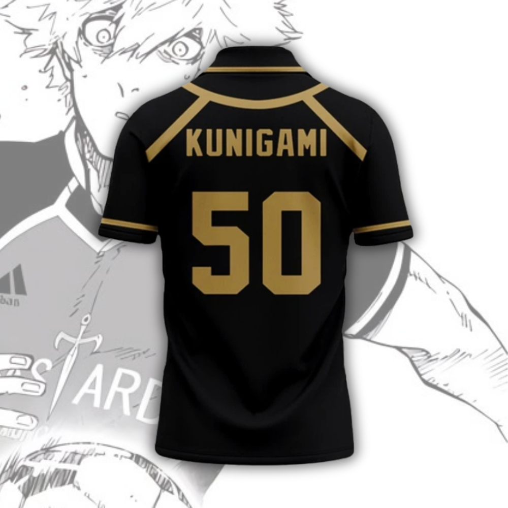 Camiseta Blue Lock - Kit local del Bastard Munchen