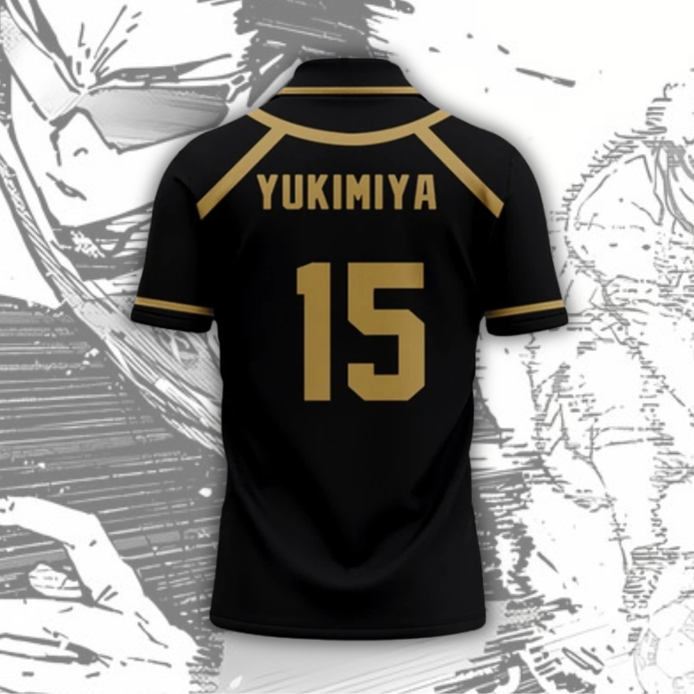 Camiseta Blue Lock - Kit local del Bastard Munchen