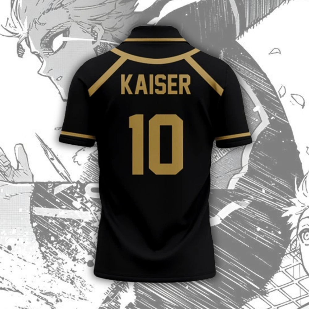 Camiseta Blue Lock - Kit local del Bastard Munchen