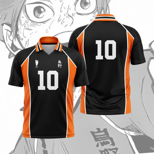 Maillot Haikyuu - Kit Domicile Karasuno
