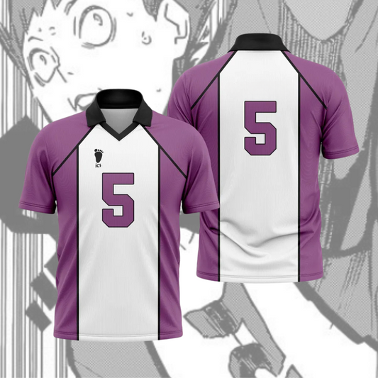 Maillot Haikyuu - Kit Domicile Shiratorizawa